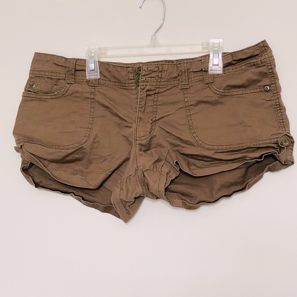 Burnside shorts - Brown